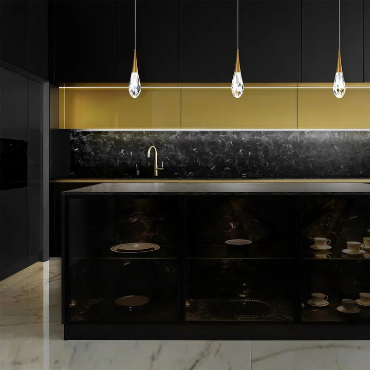 Hibiscus LED Mini Pendant Light - Arialamps