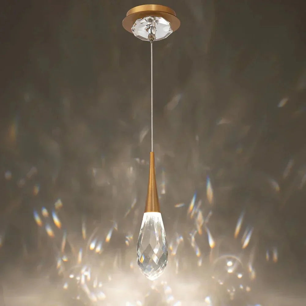 Hibiscus LED Mini Pendant Light - Arialamps