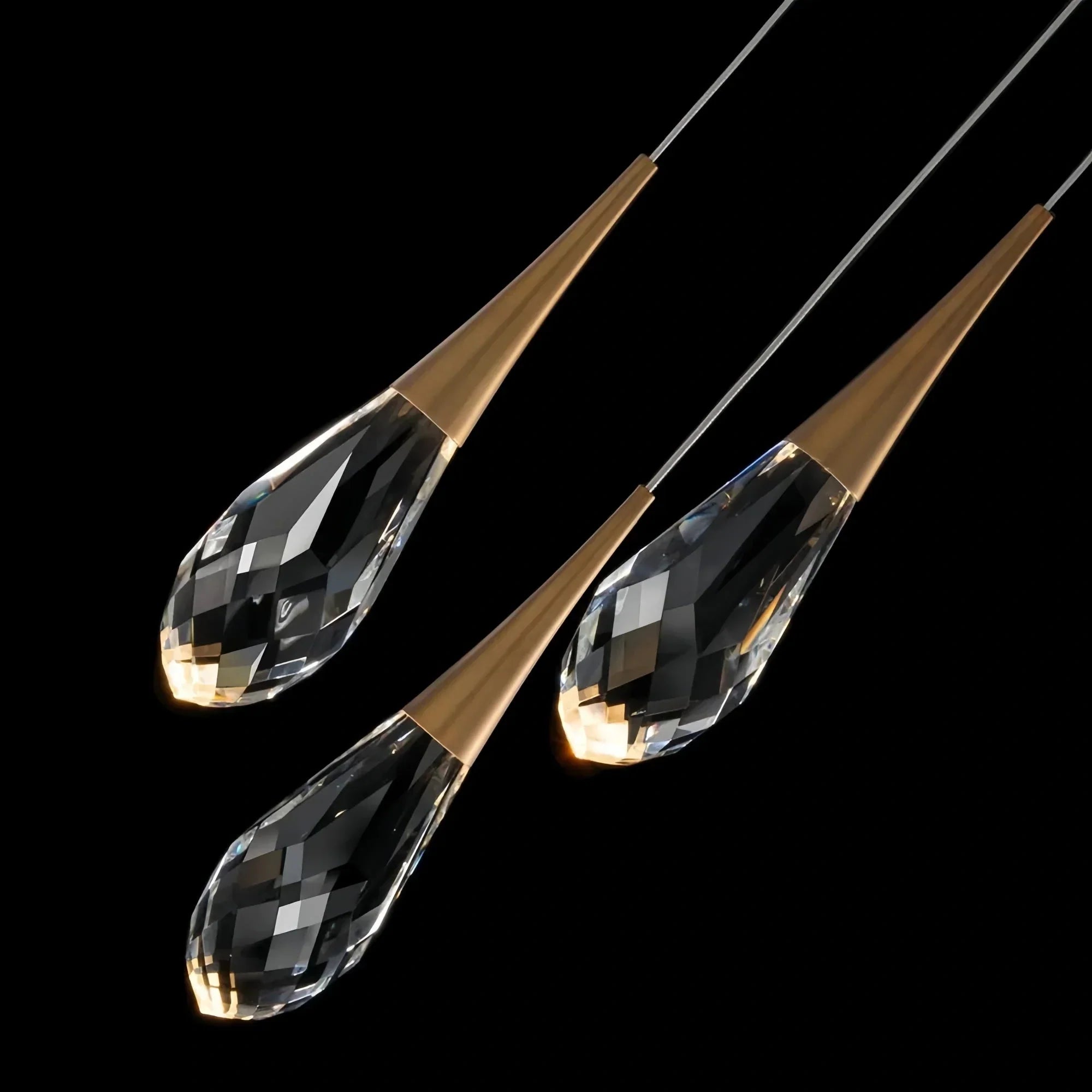 Hibiscus LED Multi Light Pendant Light Round Chandelier - Arialamps