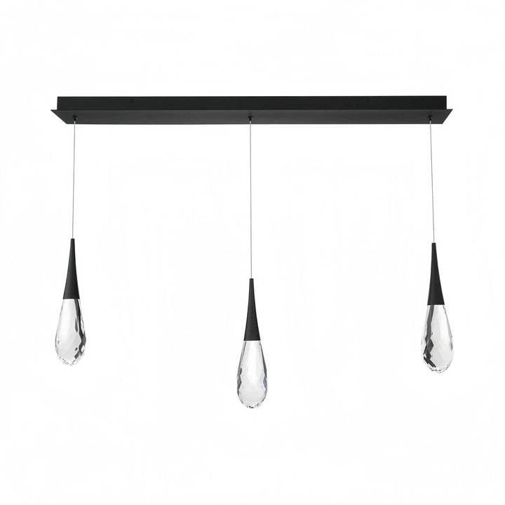 Hibiscus Linear LED Multi Pendant Light - Arialamps