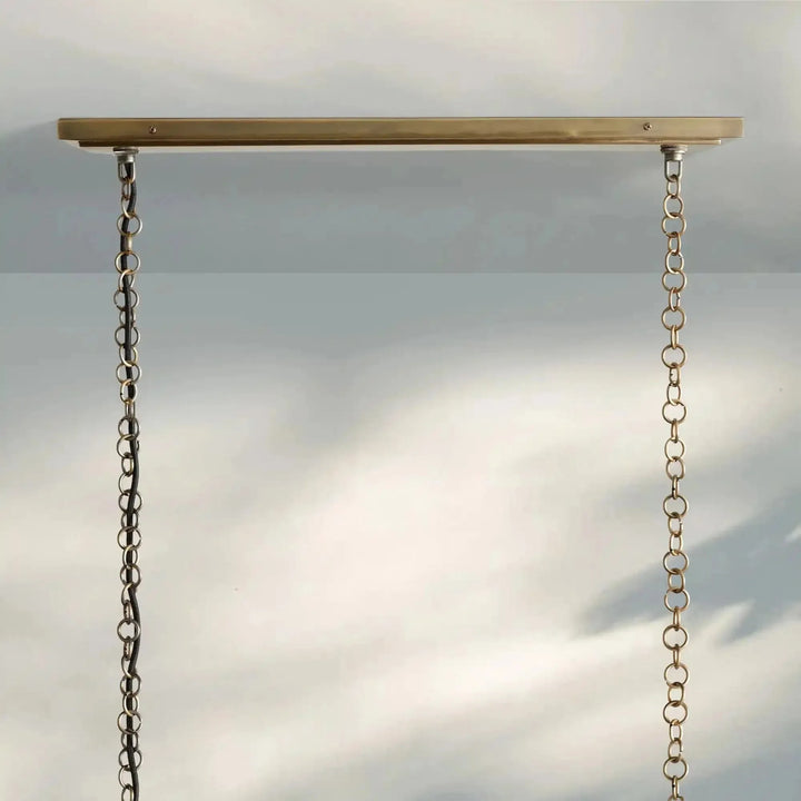 Holt 4/5 Lights Linear Chandelier - Arialamps