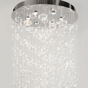 Bella Glass Bubbles Chandelier