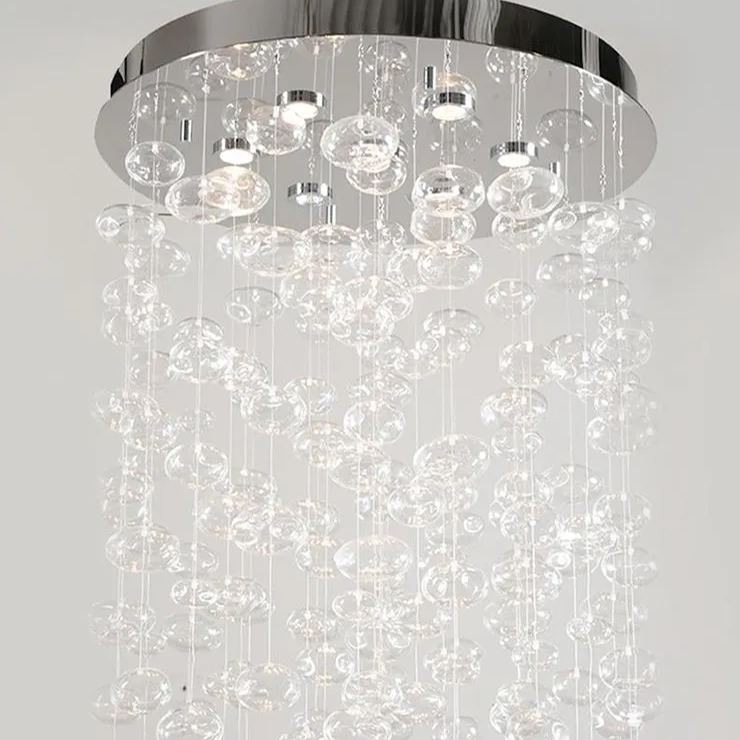 Bella Glass Bubbles Chandelier