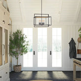 Halle Wide Hanging Lantern  Outdoor