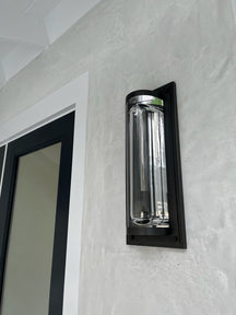 Savine Round Outdoor Sconce