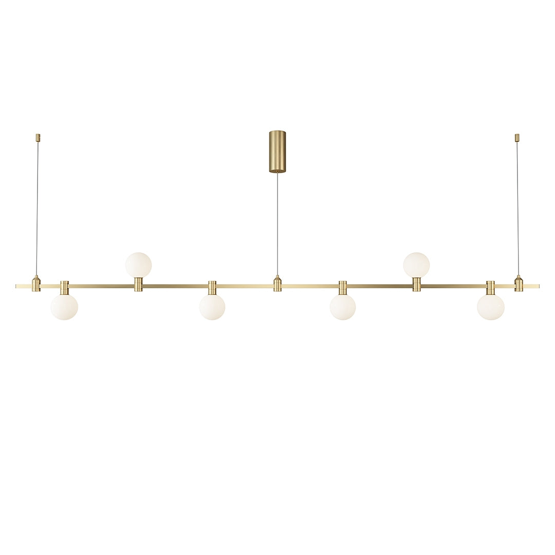 Dining Room/Living RoomLinear Light Global Track Light Chandelier