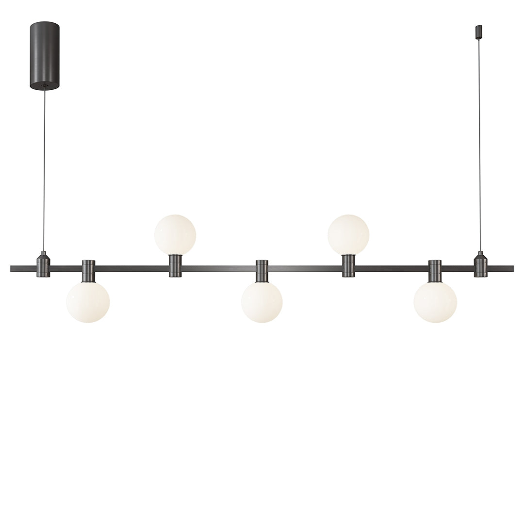 Dining Room/Living RoomLinear Light Global Track Light Chandelier