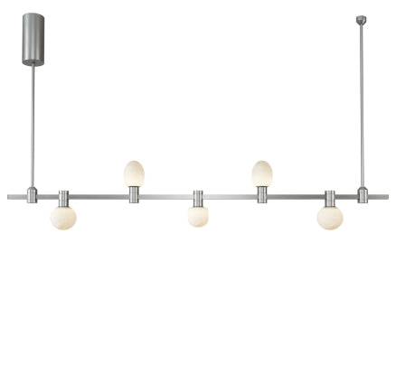 Dining Room/Living RoomLinear 5 Light Chandelier