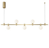 Dining Room/Living RoomLinear Light Global Track Light Chandelier