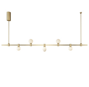 Dining Room/Living RoomLinear 5 Light Chandelier