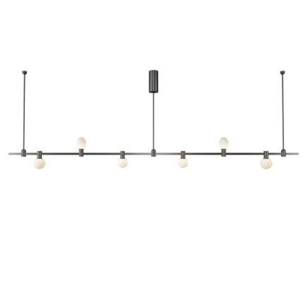 Dining Room/Living RoomLinear 5 Light Chandelier