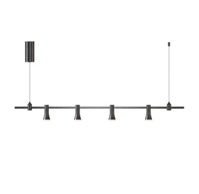 Dining Room/Living RoomLinear Spot Track Light Chandelier