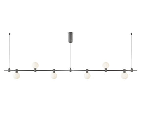 Dining Room/Living RoomLinear Light Global Track Light Chandelier