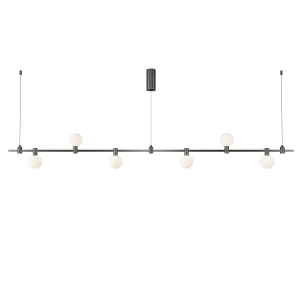 Dining Room/Living RoomLinear Light Global Track Light Chandelier