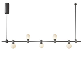 Dining Room/Living RoomLinear 5 Light Chandelier