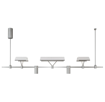 Dining Room/Living RoomLinear Arcuation Track Light Chandelier