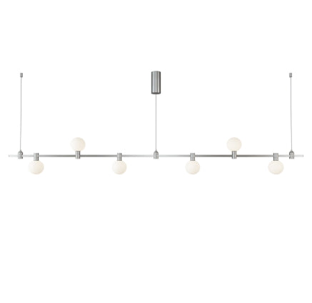 Dining Room/Living RoomLinear Light Global Track Light Chandelier