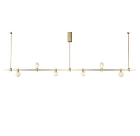 Dining Room/Living RoomLinear 5 Light Chandelier