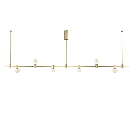 Dining Room/Living RoomLinear 5 Light Chandelier