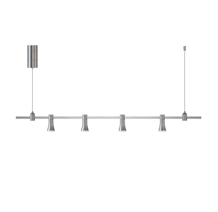 Dining Room/Living RoomLinear Spot Track Light Chandelier