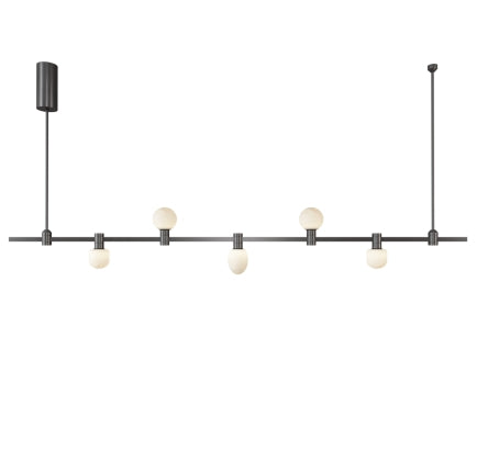 Dining Room/Living RoomLinear 5 Light Chandelier