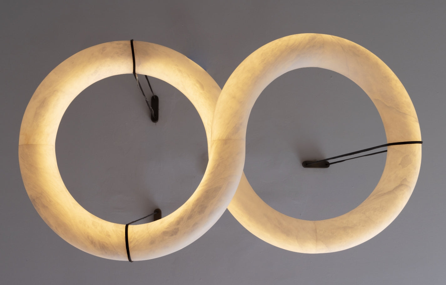 Designer Inspired Alabaster Chandelier