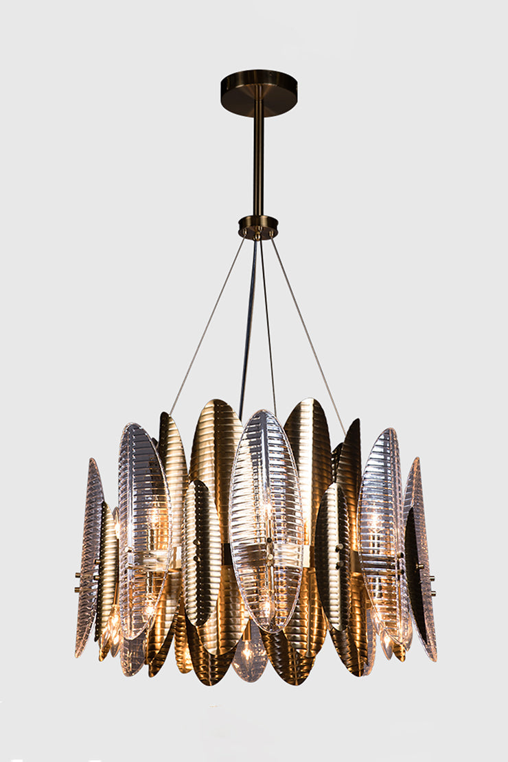 Jazz Art Deco Chandelier