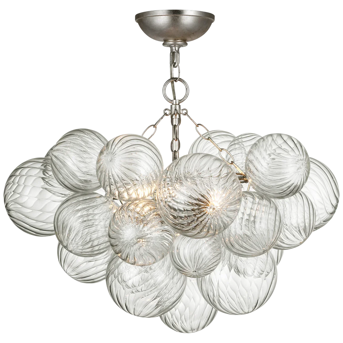 Talial Small Semi-Flush Mount