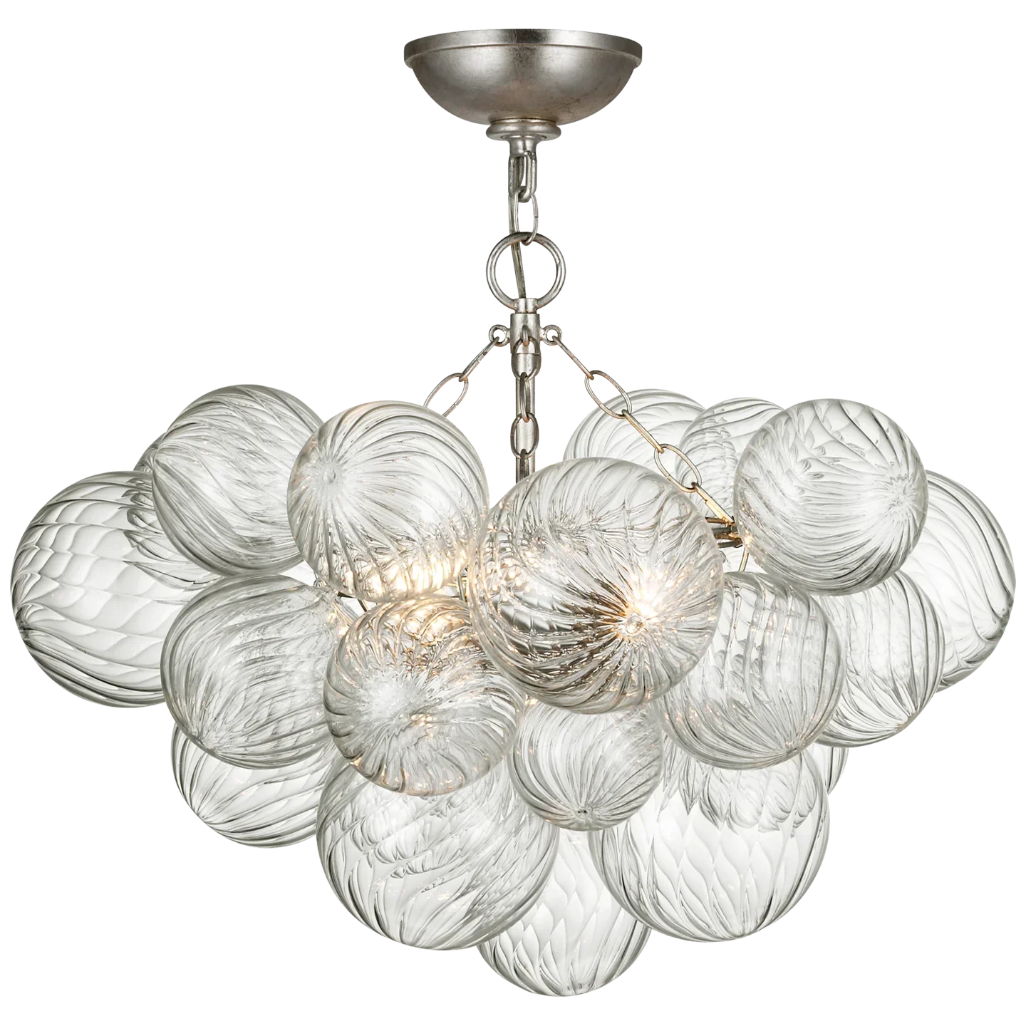 Talial Small Semi-Flush Mount