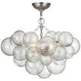 Talial Small Semi-Flush Mount