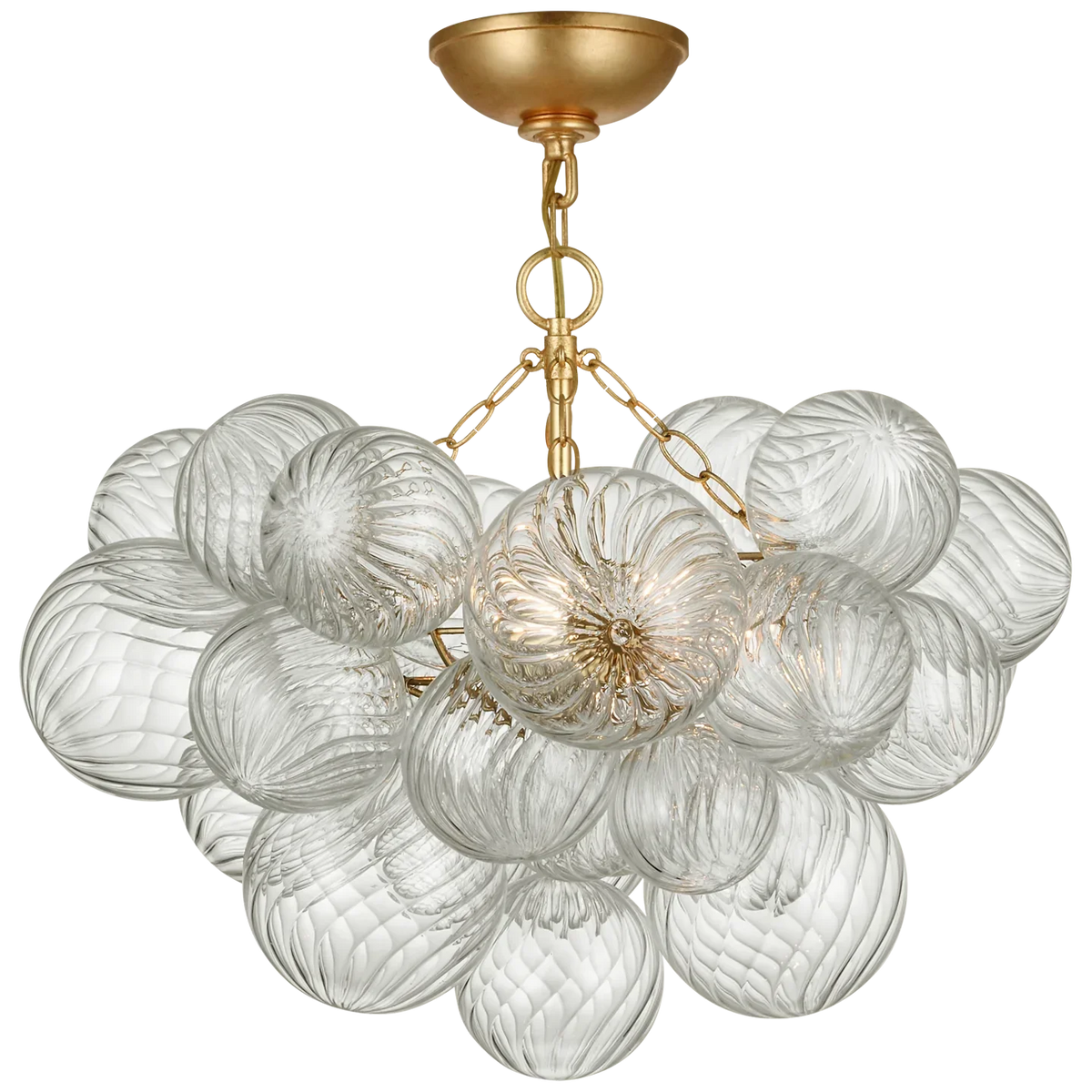 Talial Small Semi-Flush Mount