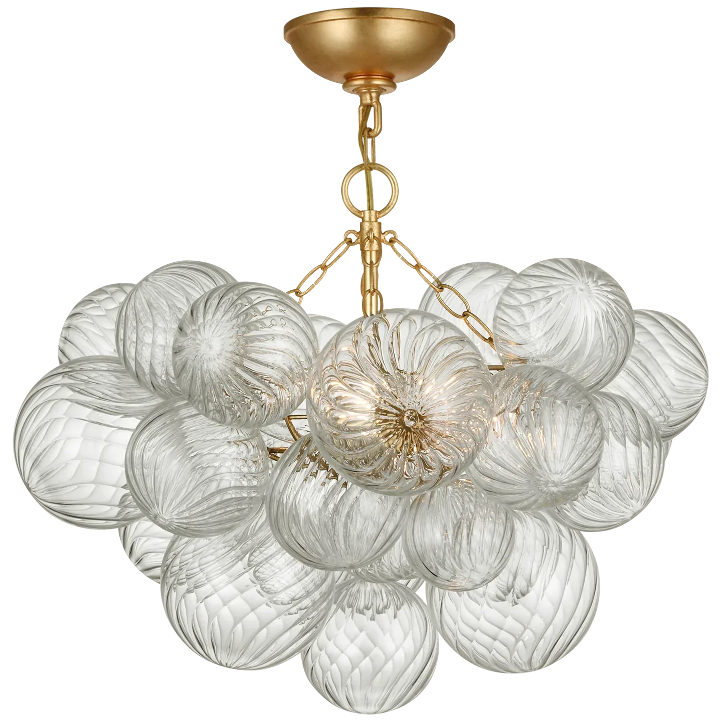 Talial Small Semi-Flush Mount