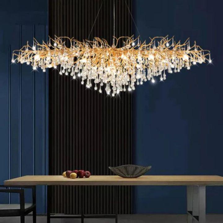 Kairos Dining Room Branch Chandelier-chandeliers for dining room,chandeliers for stairways,chandeliers for foyer,chandeliers for bedrooms,chandeliers for kitchen,chandeliers for living room-L160cm(L63")-Arialamps