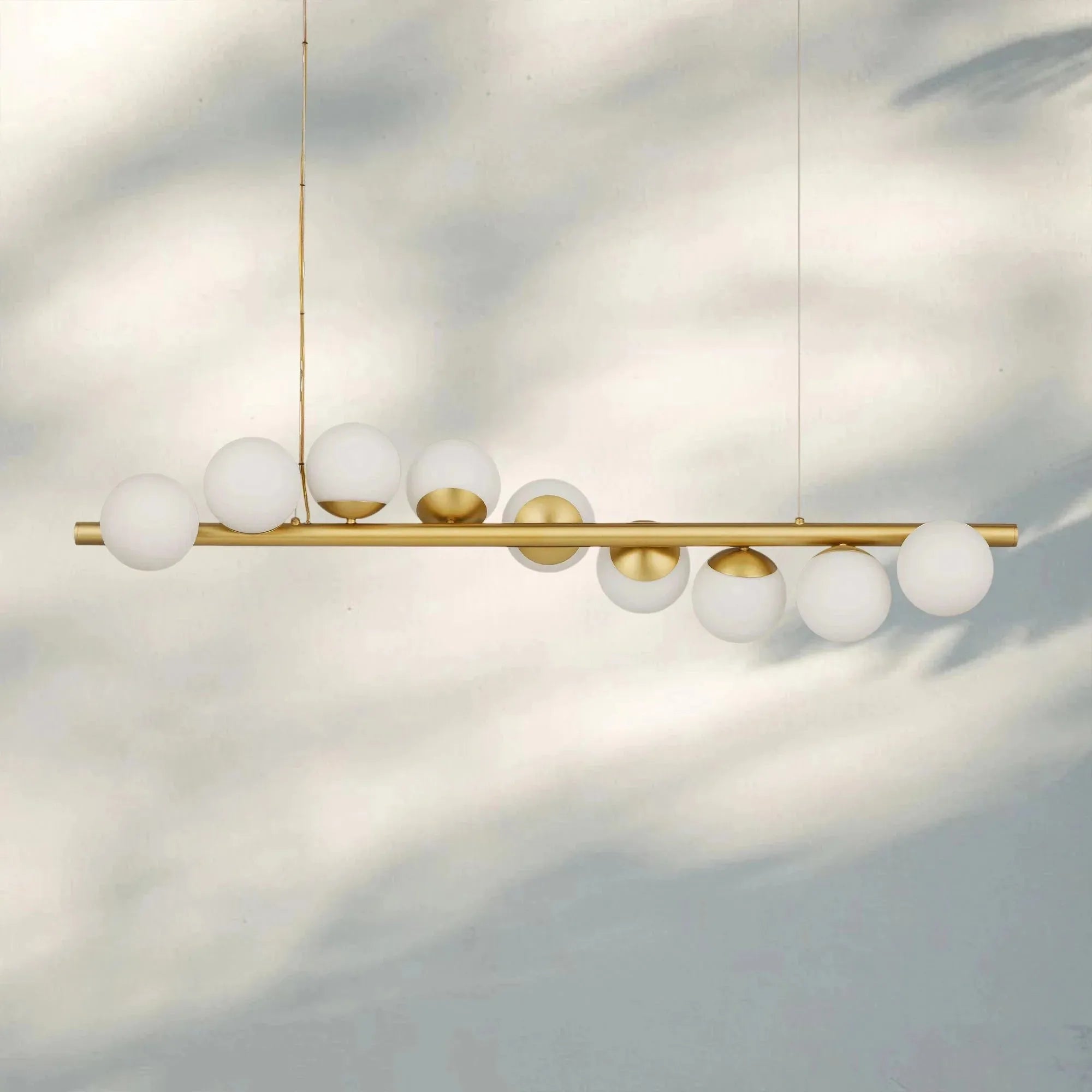 Kinney Linear Chandelier - Arialamps