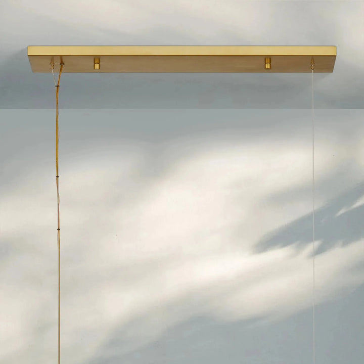 Kinney Linear Chandelier - Arialamps