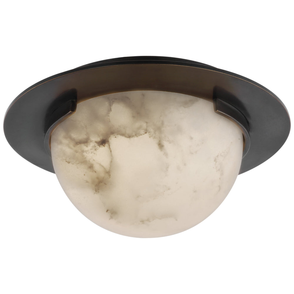 Alabaster Wearstler Melange Flushmount 6"