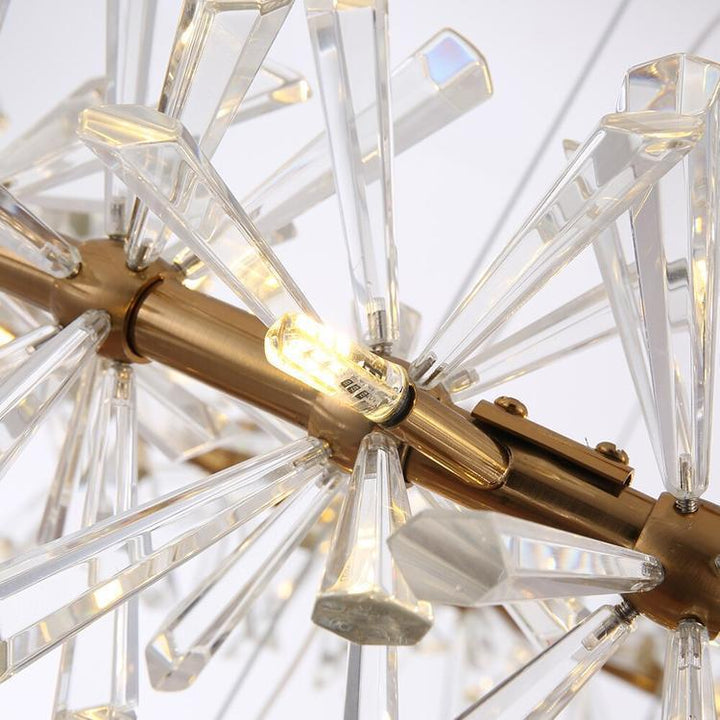 Kylia Ring Crystal Chandelier - Arialamps