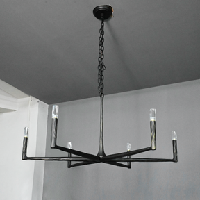 Avarital Forged Round Chandelier 36" 48” 60” 72”