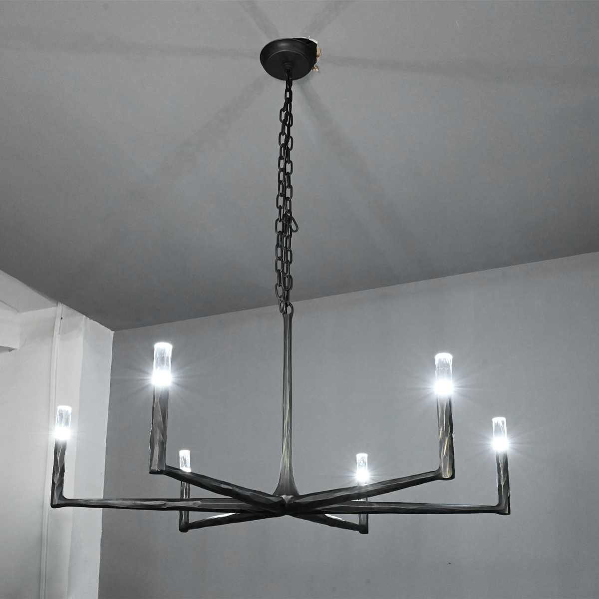 Avarital Forged Round Chandelier 36" 48” 60” 72”