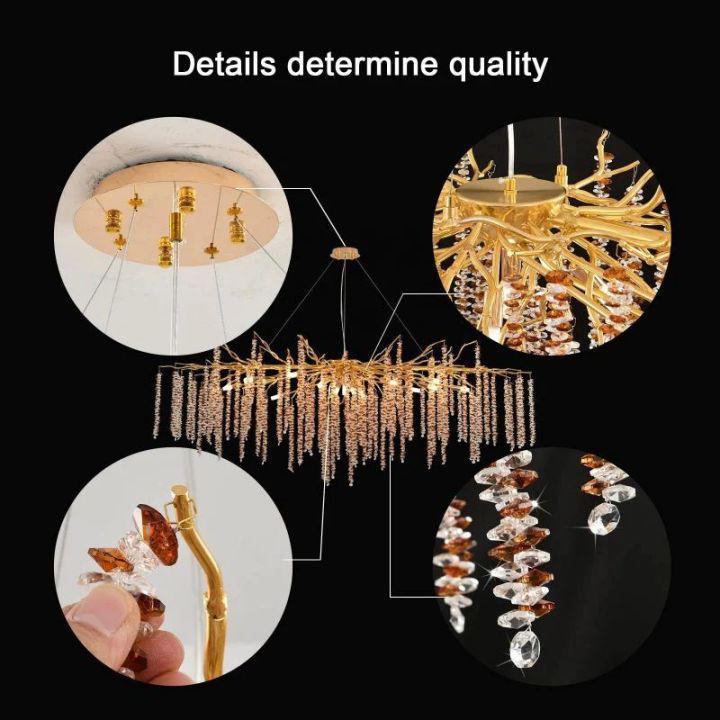 Lacuna Bedroom Branch Chandelier-chandeliers for dining room,chandeliers for stairways,chandeliers for foyer,chandeliers for bedrooms,chandeliers for kitchen,chandeliers for living room-Arialamps