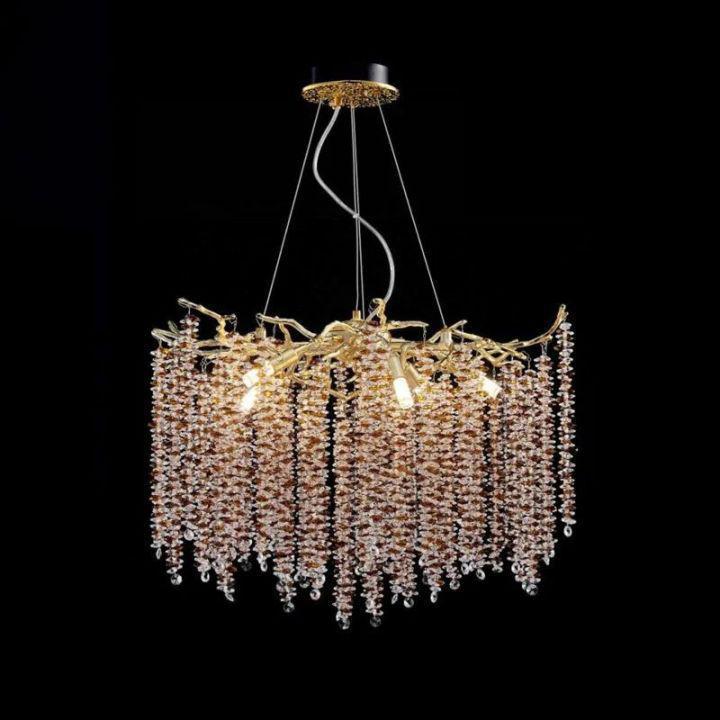 Lacuna Bedroom Branch Chandelier-chandeliers for dining room,chandeliers for stairways,chandeliers for foyer,chandeliers for bedrooms,chandeliers for kitchen,chandeliers for living room-D80cm (D31½")-Arialamps