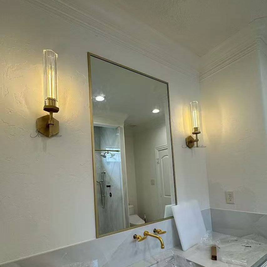 Lambel Hexagonal Wall Sconce 14"19"