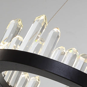 Leti Crystal Round Chandelier