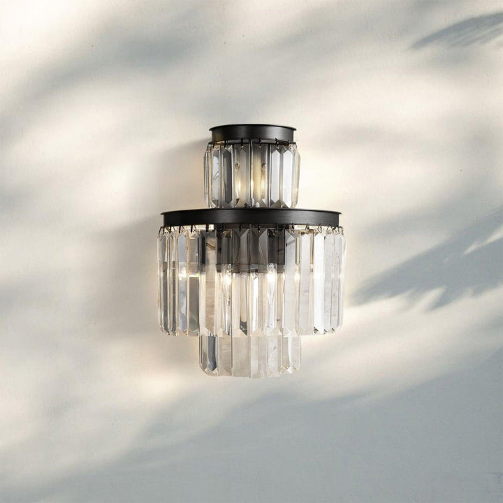 Leyland 3-Light Wall Sconce-Bronze-