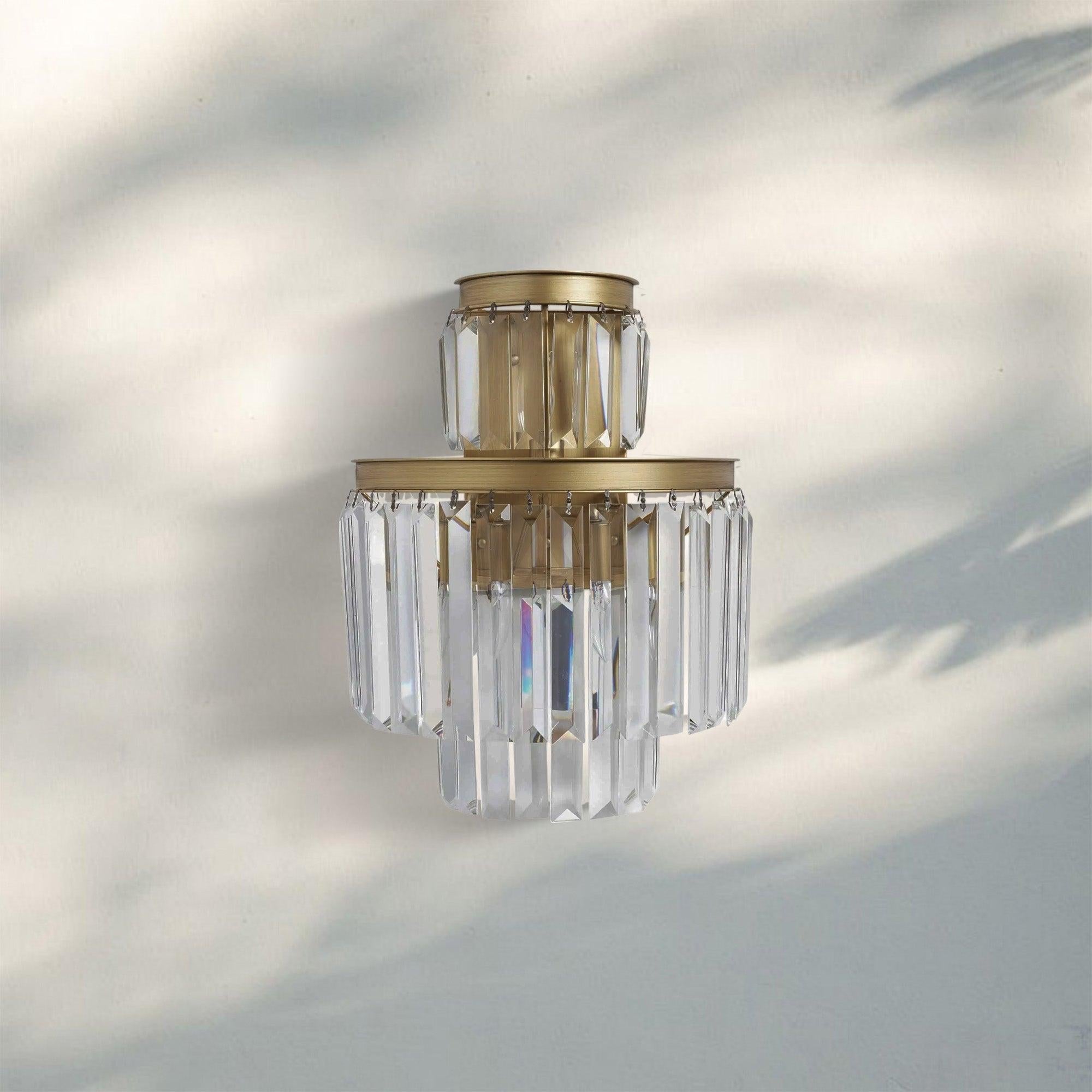 Leyland 3-Light Wall Sconce-