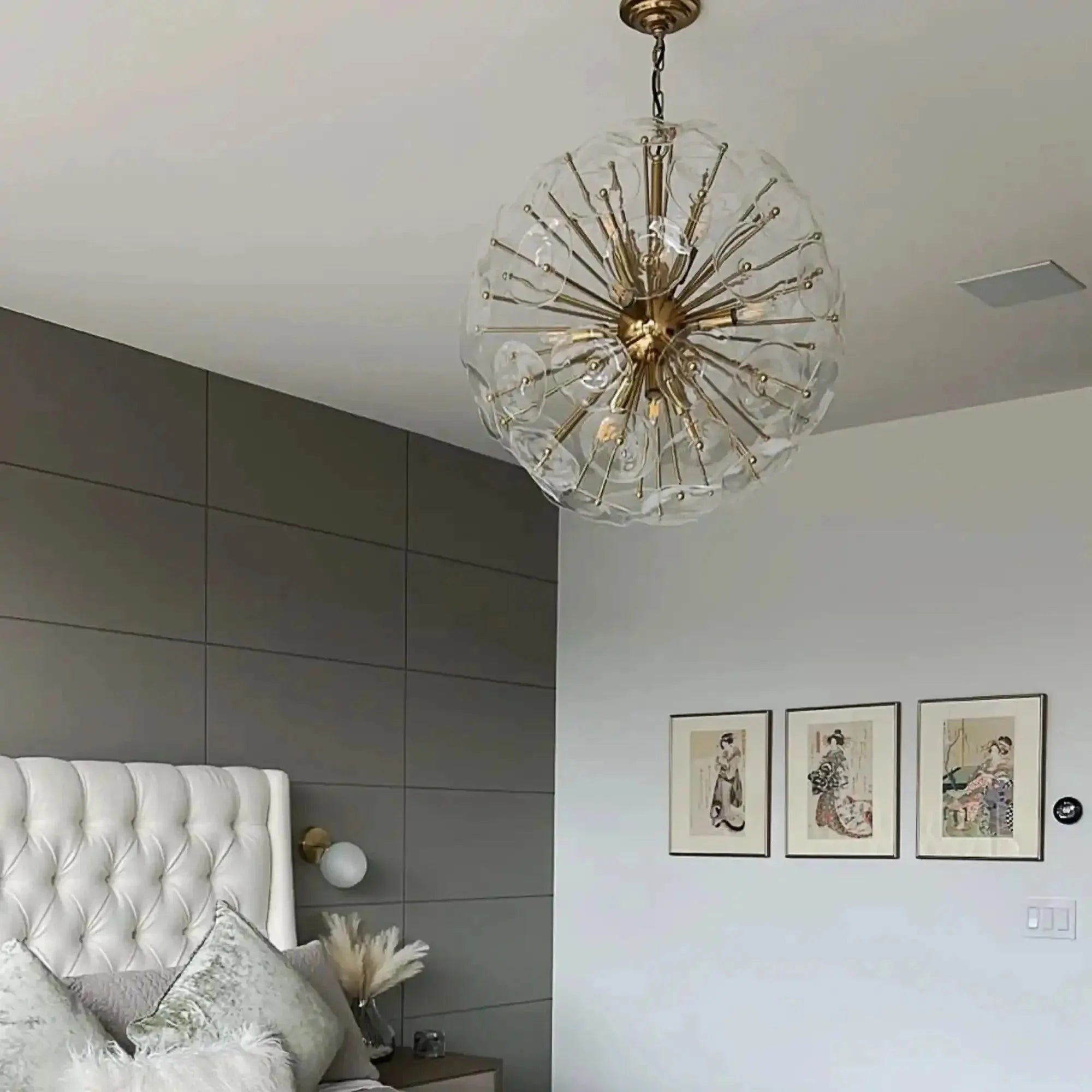 Lily Round Chandelier 8/10/19 Light - Arialamps