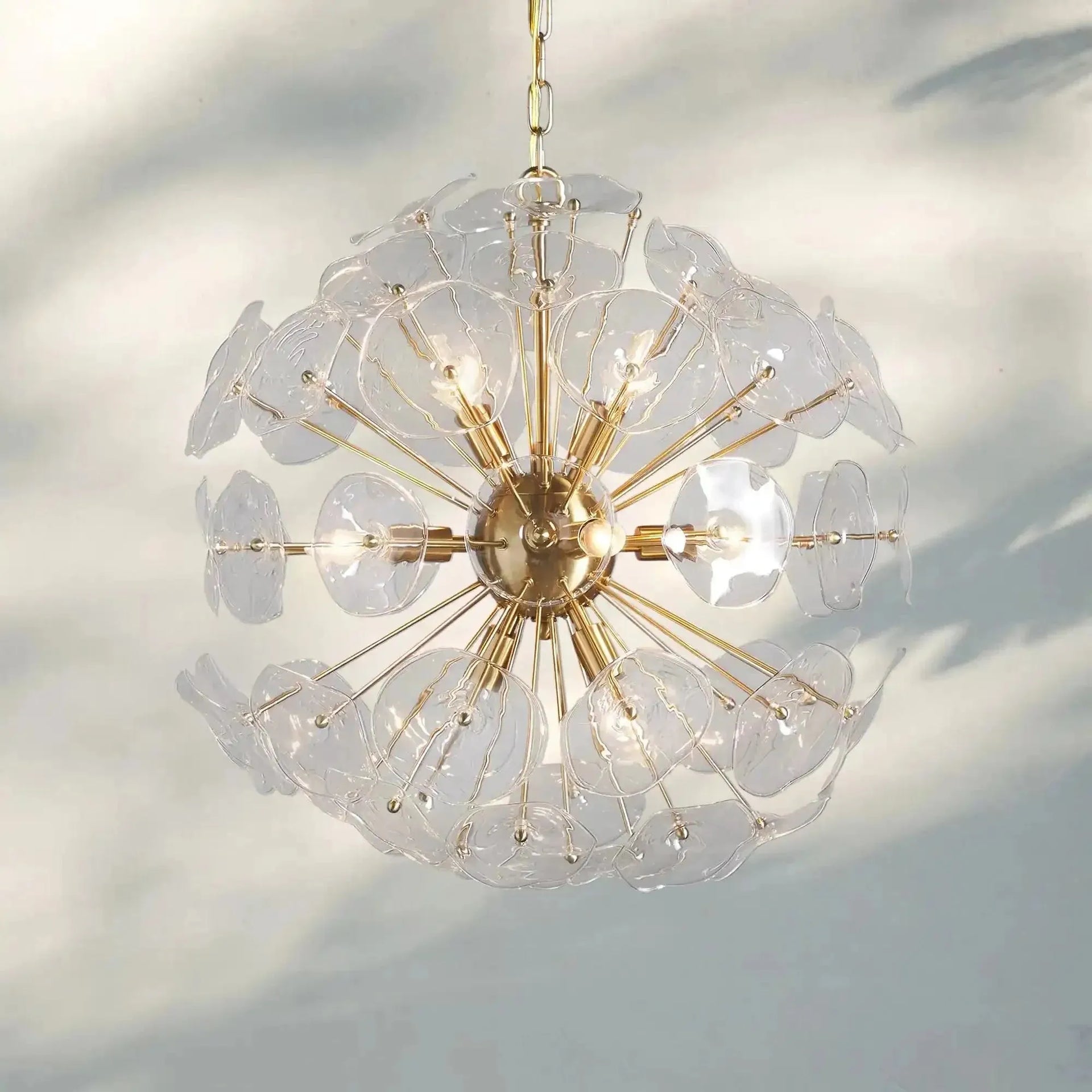 Lily Round Chandelier 8/10/19 Light - Arialamps