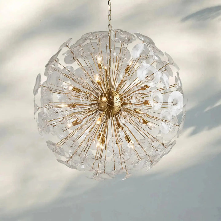 Lily Round Chandelier 8/10/19 Light - Arialamps