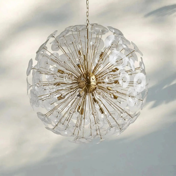 Lily Round Chandelier 8/10/19 Light - Arialamps