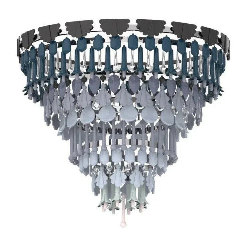 Lladro Seasons Chandelier-Winter-Medium-